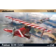 Fokker D.VII (OAW) Profipack, 1/48 - Eduard Plastic Kits 8136 Fokker D.VII (OAW) Profipack, 1/48 - Eduard Plastic Kits 8136