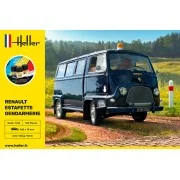 STARTER KIT Renault Estafette Gendarmerie - Heller 56742