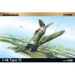 I-16 typ 10 Profipack - Eduard Plastic Kits 8148