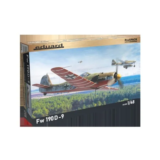 Fw 190D-9 Profipack - Eduard Plastic Kits 8188