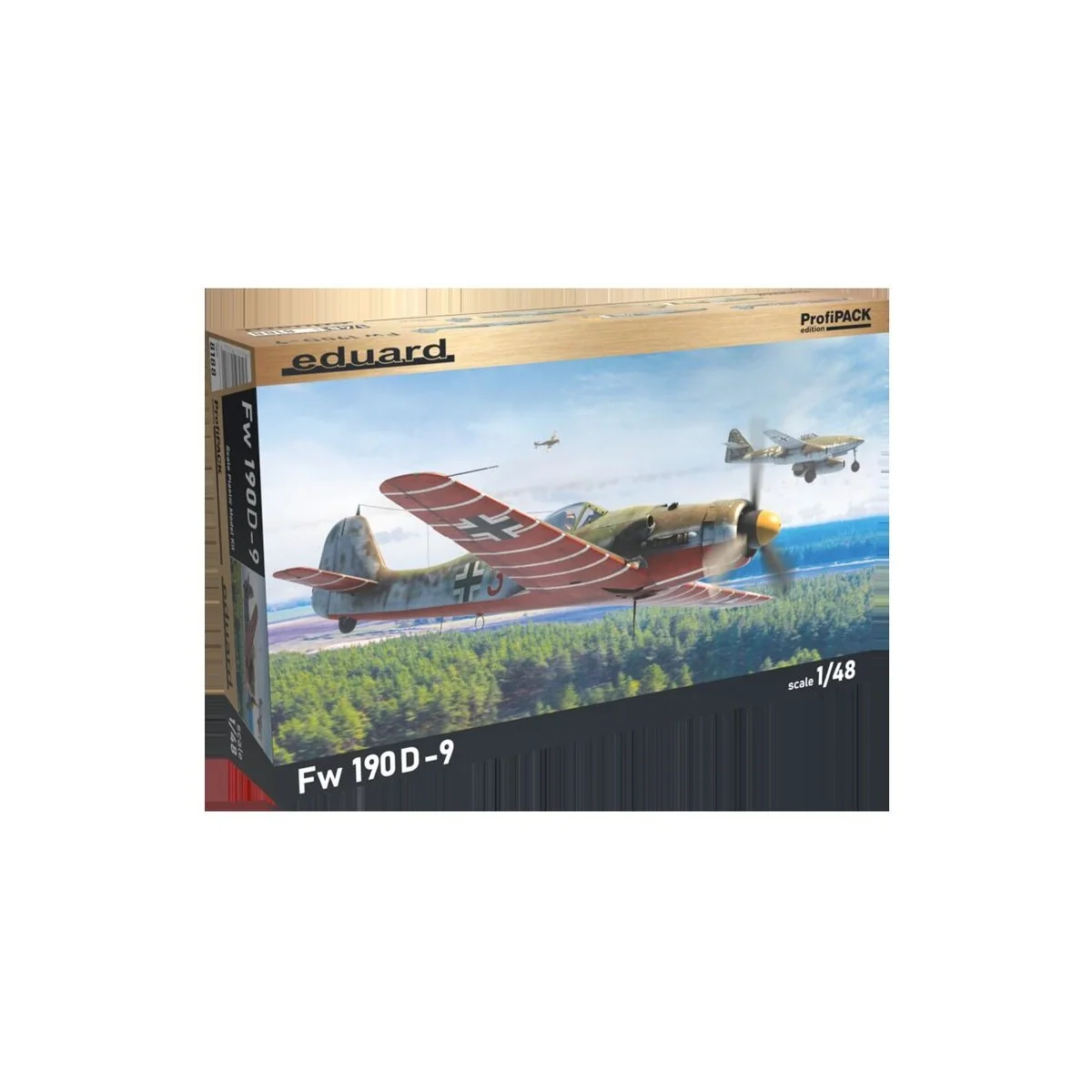 Fw 190D-9 Profipack, 1/48 - Eduard Plastic Kits 8188