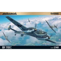 Bf 110C 1/48 Profipack - Eduard Plastic Kits 8209