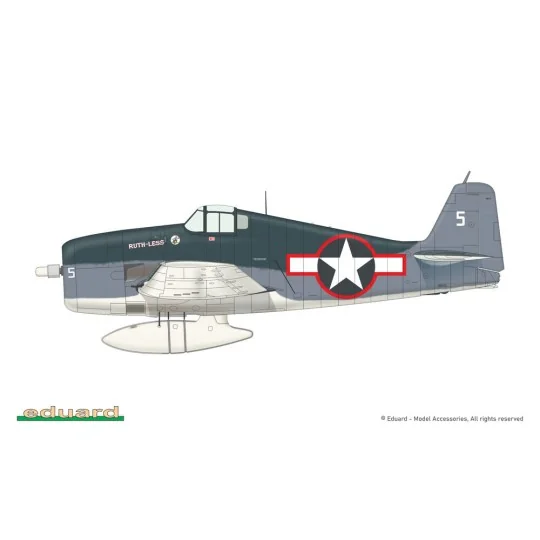 F6F-3   Profipack - Eduard Plastic Kits 8227