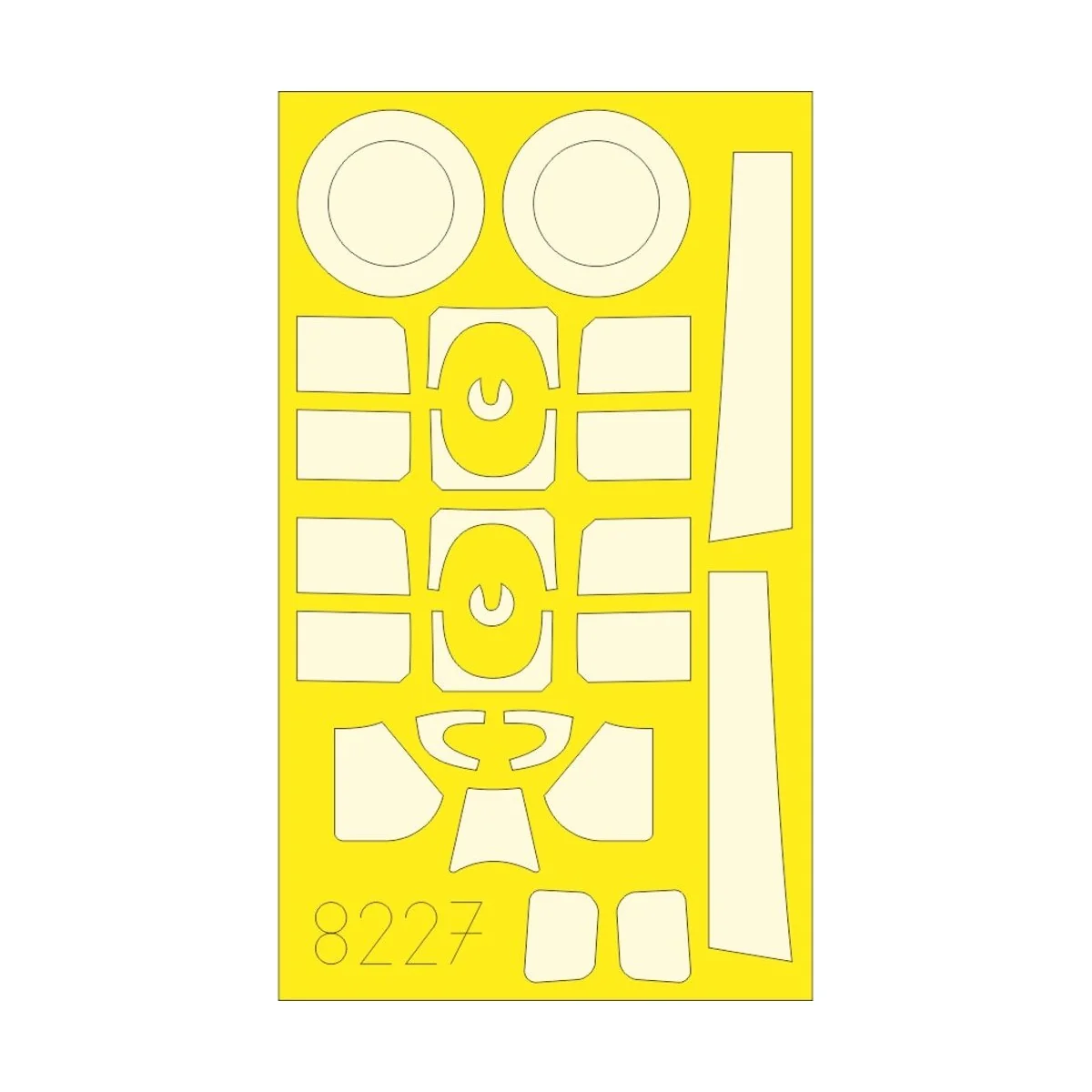 F6F-3   Profipack - Eduard Plastic Kits 8227