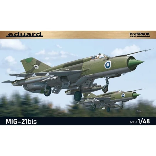 MiG-21BIS Profipack - Eduard Plastic Kits 8232