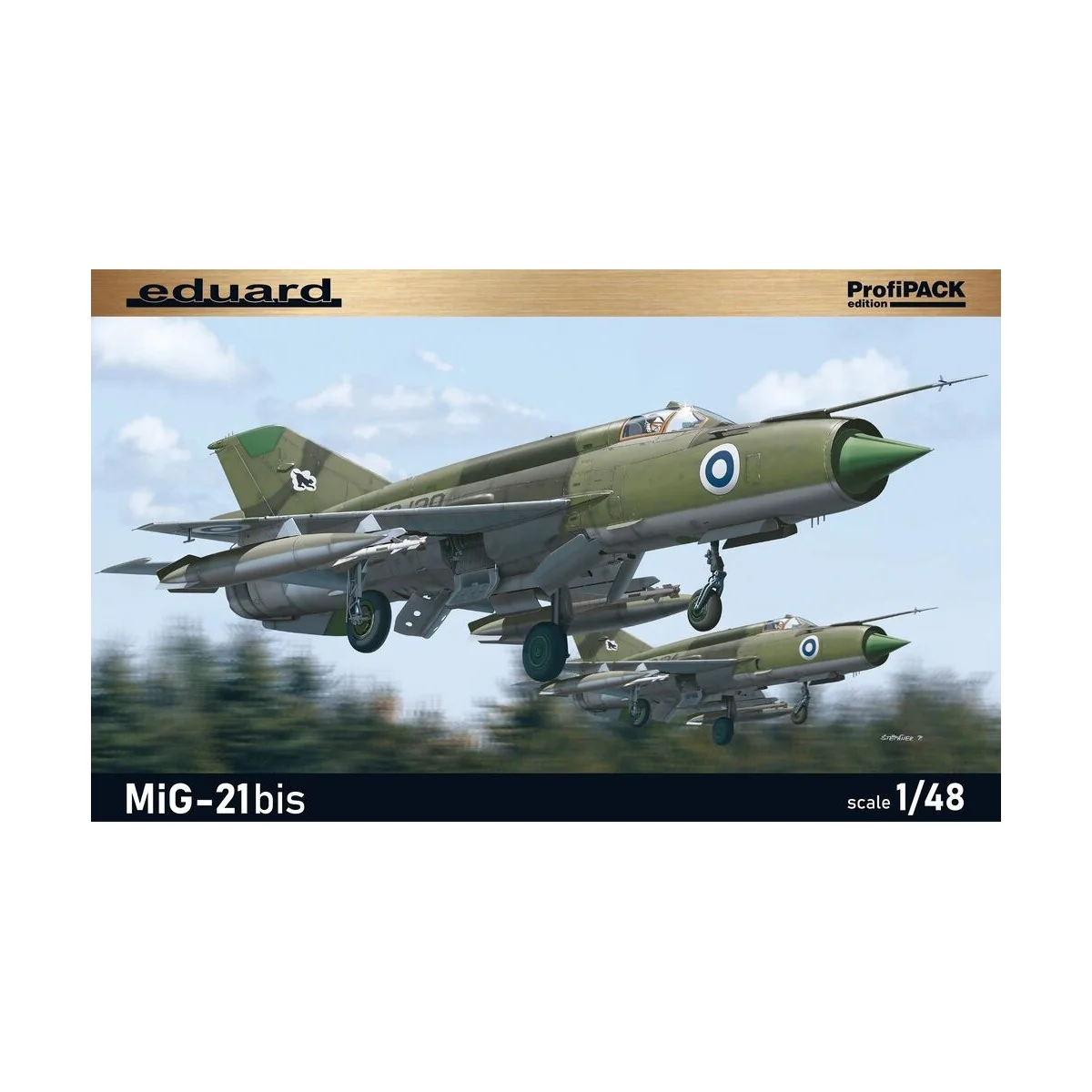 MiG-21BIS Profipack - Eduard Plastic Kits 8232