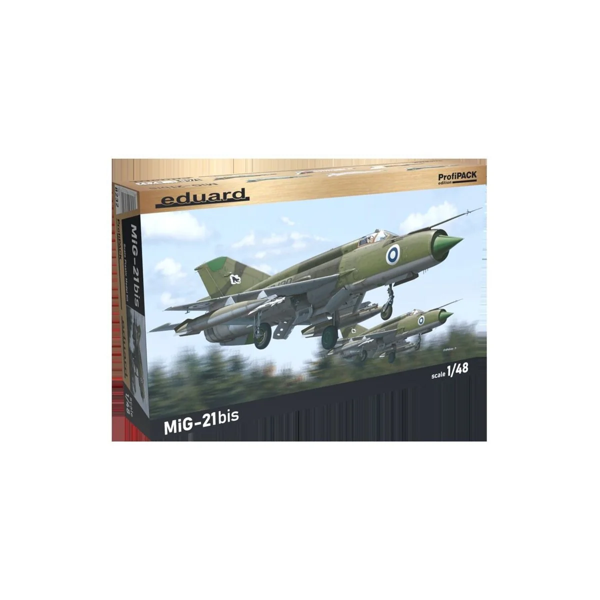 MiG-21BIS Profipack - Eduard Plastic Kits 8232