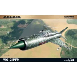 MiG-21PFM ProfiPACK, 1/48 - Eduard Plastic Kits 8237