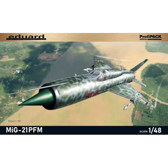 MiG-21PFM ProfiPACK - Eduard Plastic Kits 8237