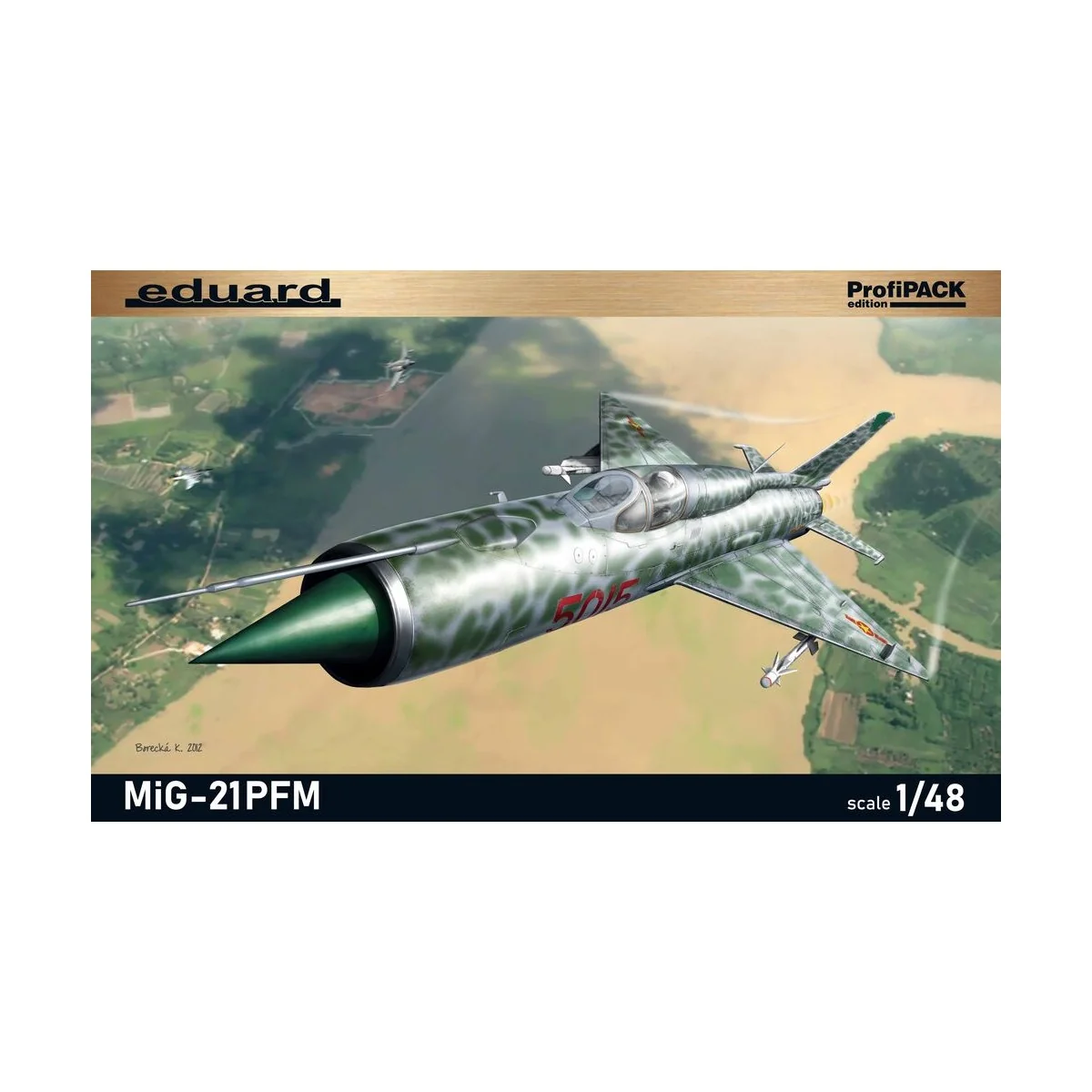 MiG-21PFM ProfiPACK - Eduard Plastic Kits 8237