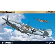 Bf 109E-1, Profipack, 1/48 - Eduard Plastic Kits 8261