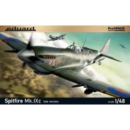 Spitfire Mk.IXc late version, Profipack - Eduard Plastic Kits 8281