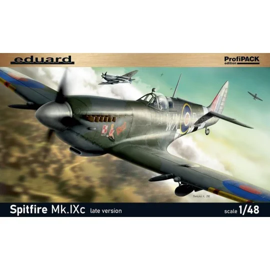 Spitfire Mk.IXc late version, Profipack, 1/48 - Eduard Plastic Kits...