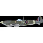 Spitfire Mk.XVI High Back 1/48 EDUARD-PROFIPACK, 1/48 - Eduard Plas...
