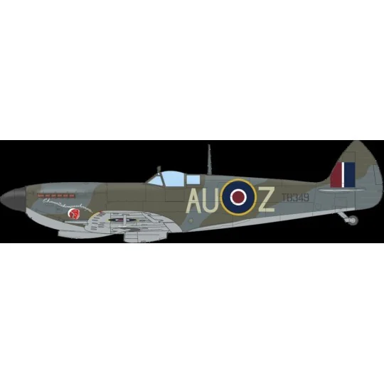 Spitfire Mk.XVI High Back 1/48 EDUARD-PROFIPACK, 1/48 - Eduard Plas...