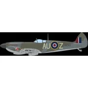 Spitfire Mk.XVI High Back 1/48 EDUARD-PROFIPACK, 1/48 - Eduard Plas...