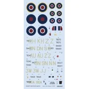 Spitfire Mk.XVI High Back 1/48 EDUARD-PROFIPACK, 1/48 - Eduard Plas...