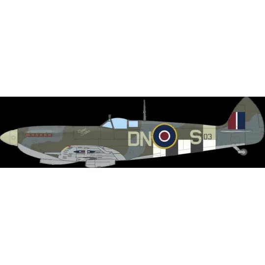 Spitfire Mk.XVI High Back 1/48 EDUARD-PROFIPACK - Eduard Plastic Ki...