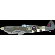 Spitfire Mk.XVI High Back 1/48 EDUARD-PROFIPACK, 1/48 - Eduard Plas...