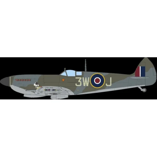 Spitfire Mk.XVI High Back 1/48 EDUARD-PROFIPACK, 1/48 - Eduard Plas...
