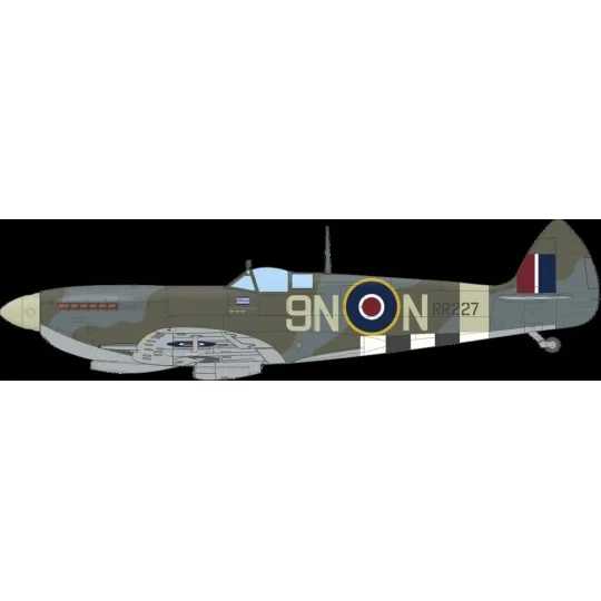 Spitfire Mk.XVI High Back 1/48 EDUARD-PROFIPACK, 1/48 - Eduard Plas...
