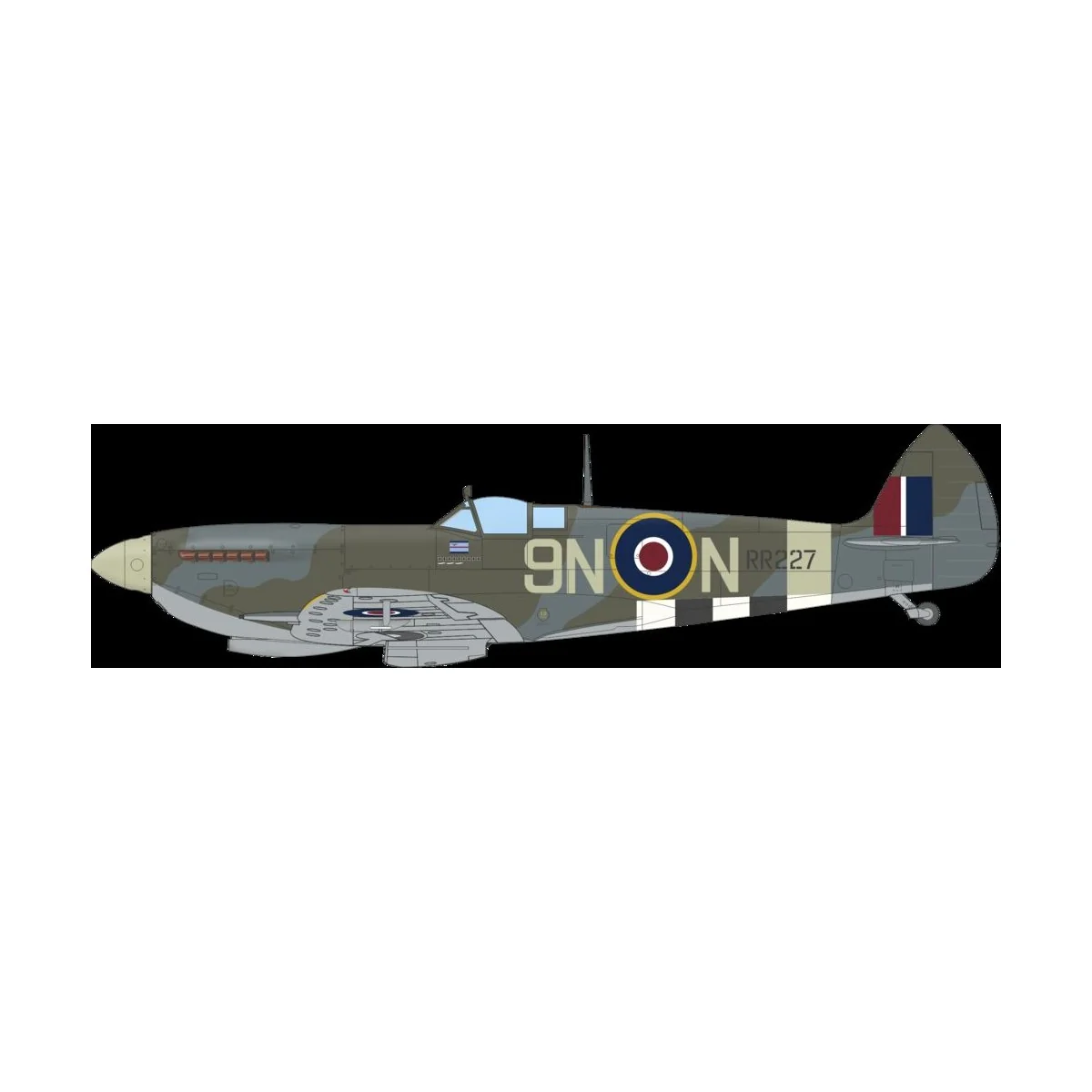 Spitfire Mk.XVI High Back 1/48 EDUARD-PROFIPACK, 1/48 - Eduard Plas...