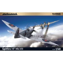 Spitfire HF Mk.VIII Profipack, 1/48 - Eduard Plastic Kits 8287