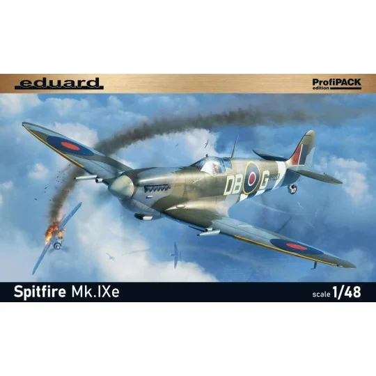 Spitfire Mk.Ixe EDUARD-PROFIPACK, 1/48 - Eduard Plastic Kits 8288 Spitfire Mk.Ixe EDUARD-PROFIPACK, 1/48 - Eduard Plastic Kits 8288