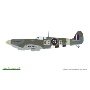 Spitfire Mk.Ixe EDUARD-PROFIPACK - Eduard Plastic Kits 8288