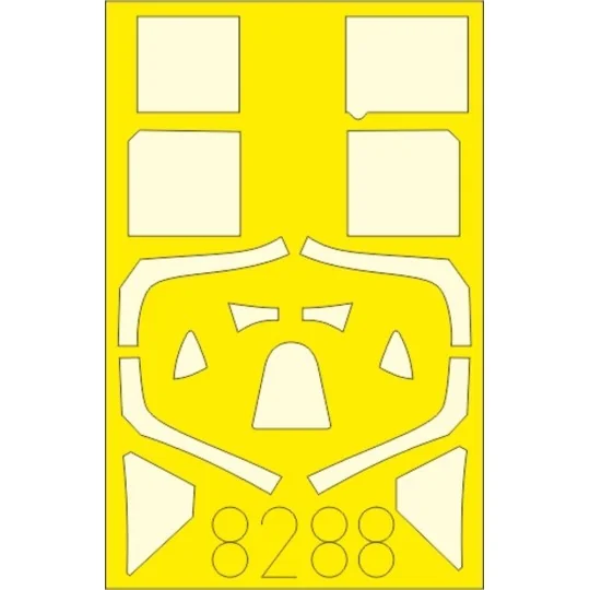 Spitfire Mk.Ixe EDUARD-PROFIPACK - Eduard Plastic Kits 8288