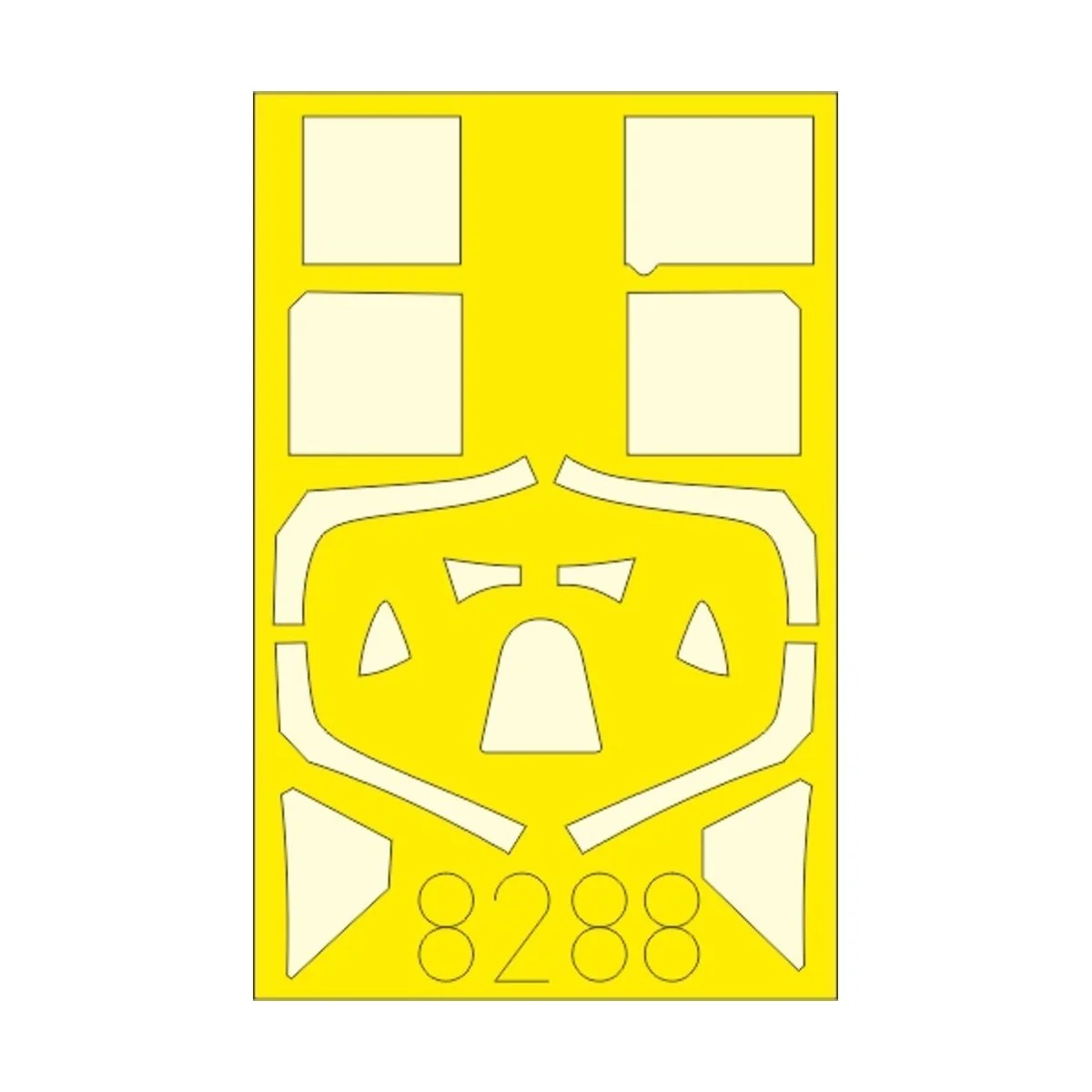 Spitfire Mk.Ixe EDUARD-PROFIPACK, 1/48 - Eduard Plastic Kits 8288 Spitfire Mk.Ixe EDUARD-PROFIPACK, 1/48 - Eduard Plastic Kits 8288