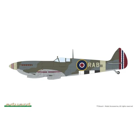 Spitfire Mk.Ixe EDUARD-PROFIPACK, 1/48 - Eduard Plastic Kits 8288 Spitfire Mk.Ixe EDUARD-PROFIPACK, 1/48 - Eduard Plastic Kits 8288
