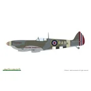 Spitfire Mk.Ixe EDUARD-PROFIPACK, 1/48 - Eduard Plastic Kits 8288 Spitfire Mk.Ixe EDUARD-PROFIPACK, 1/48 - Eduard Plastic Kits 8288