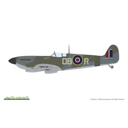 Spitfire Mk.Ixe EDUARD-PROFIPACK - Eduard Plastic Kits 8288