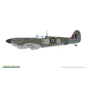 Spitfire Mk.Ixe EDUARD-PROFIPACK, 1/48 - Eduard Plastic Kits 8288 Spitfire Mk.Ixe EDUARD-PROFIPACK, 1/48 - Eduard Plastic Kits 8288