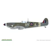 Spitfire Mk.Ixe EDUARD-PROFIPACK, 1/48 - Eduard Plastic Kits 8288 Spitfire Mk.Ixe EDUARD-PROFIPACK, 1/48 - Eduard Plastic Kits 8288