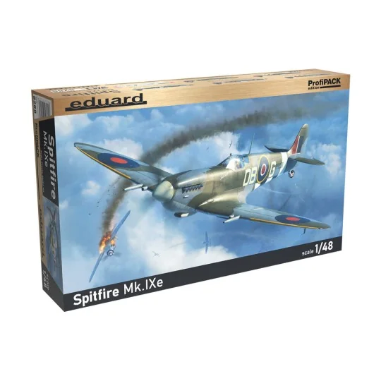 Spitfire Mk.Ixe EDUARD-PROFIPACK, 1/48 - Eduard Plastic Kits 8288 Spitfire Mk.Ixe EDUARD-PROFIPACK, 1/48 - Eduard Plastic Kits 8288