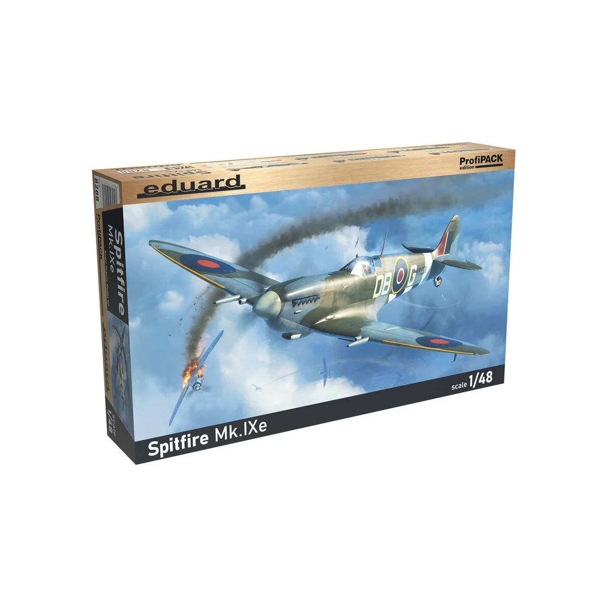Spitfire Mk.Ixe EDUARD-PROFIPACK, 1/48 - Eduard Plastic Kits 8288 Spitfire Mk.Ixe EDUARD-PROFIPACK, 1/48 - Eduard Plastic Kits 8288