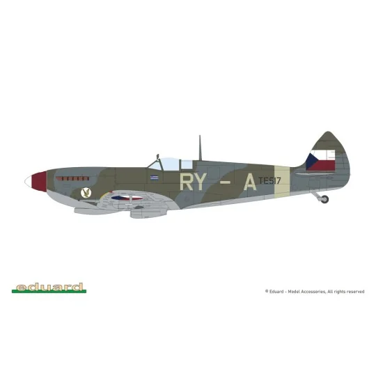 Spitfire Mk.Ixe EDUARD-PROFIPACK, 1/48 - Eduard Plastic Kits 8288 Spitfire Mk.Ixe EDUARD-PROFIPACK, 1/48 - Eduard Plastic Kits 8288