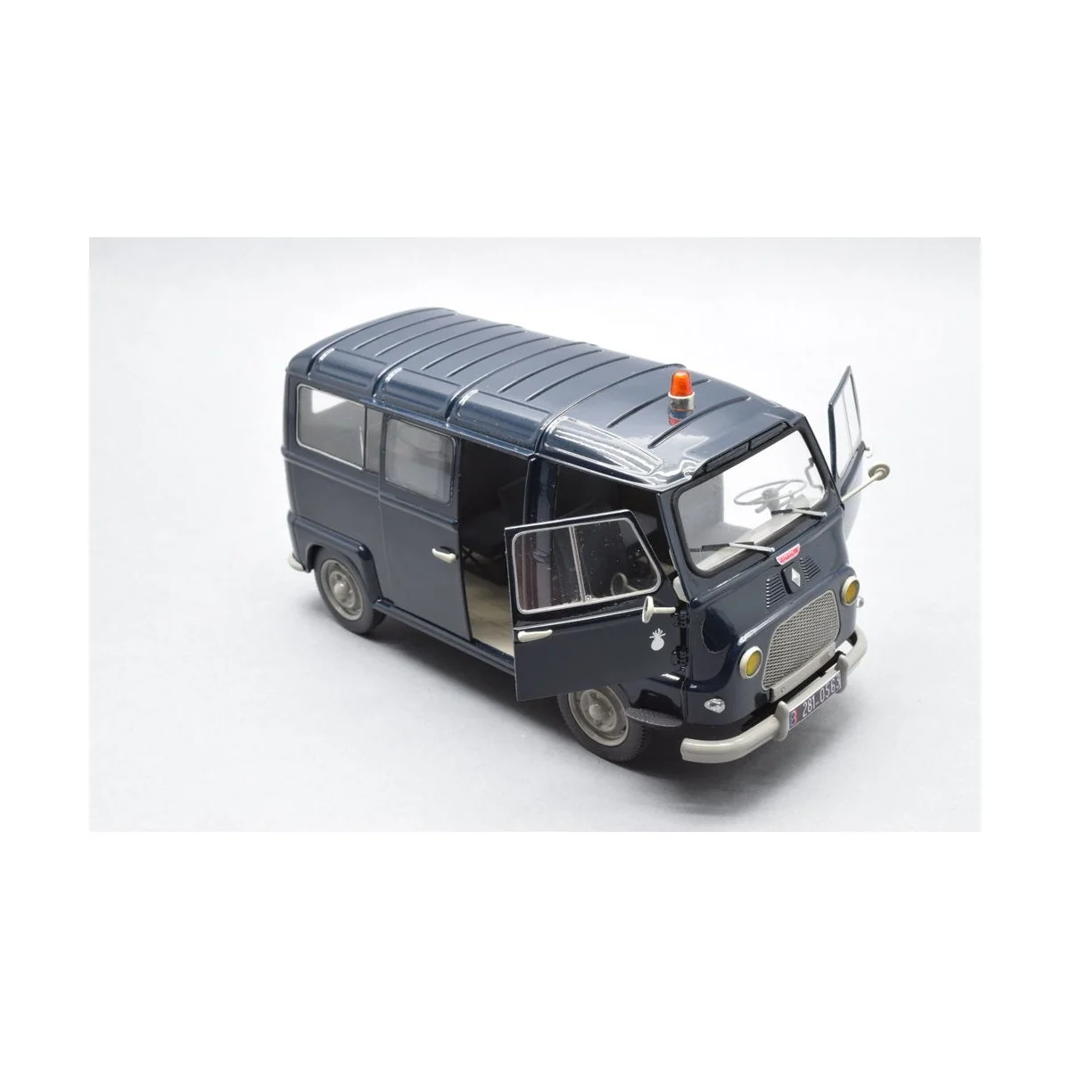 STARTER KIT Renault Estafette Gendarmerie, 1/24 - Heller 56742