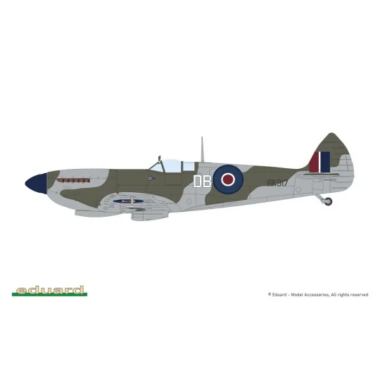 Spitfire Mk.Ixe EDUARD-PROFIPACK - Eduard Plastic Kits 8288