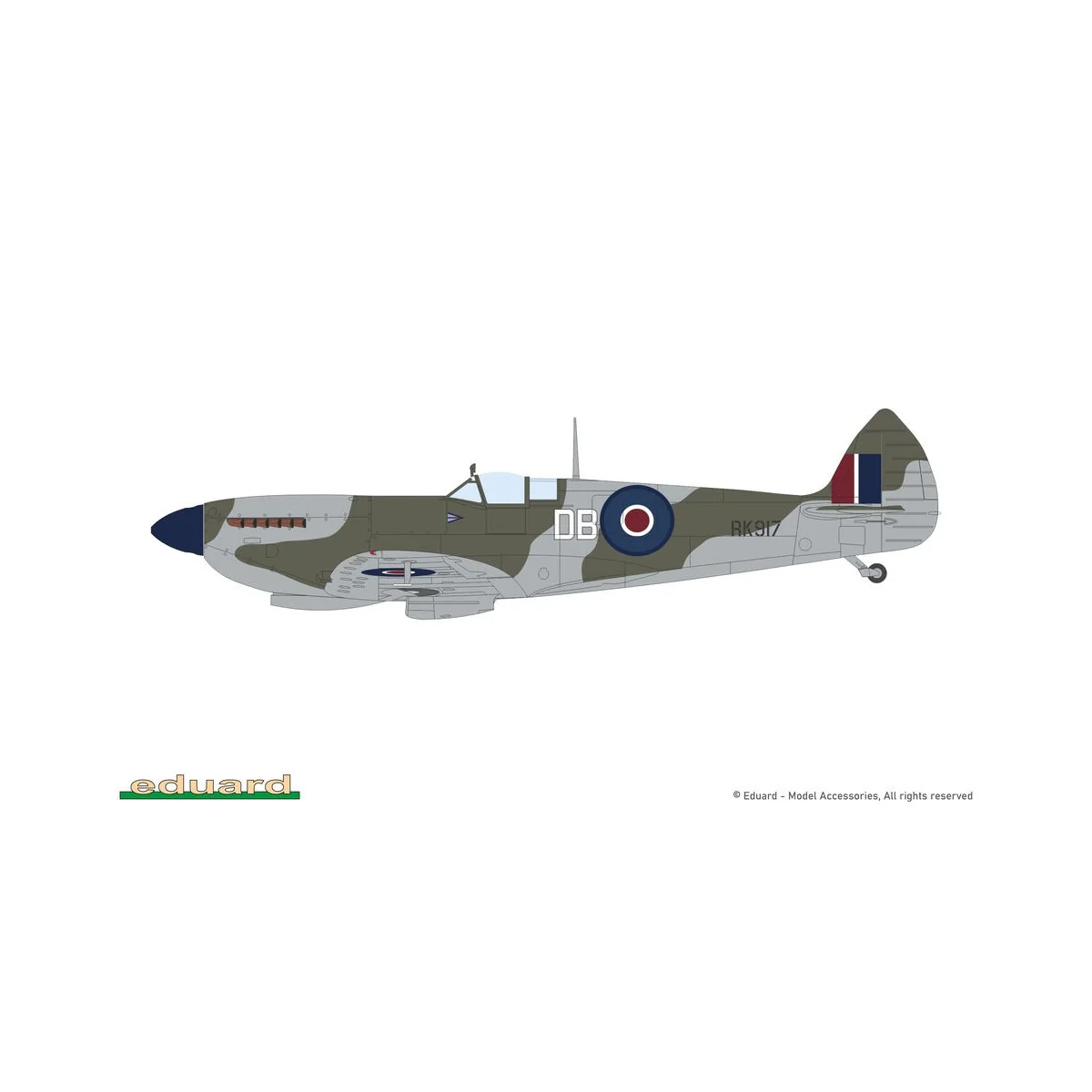 Spitfire Mk.Ixe EDUARD-PROFIPACK, 1/48 - Eduard Plastic Kits 8288 Spitfire Mk.Ixe EDUARD-PROFIPACK, 1/48 - Eduard Plastic Kits 8288