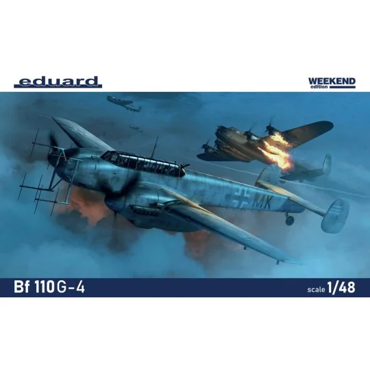 Bf 110G-4 1/48 Weekend edition - Eduard Plastic Kits 8405