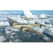 Bf 110D EDUARD-WEEKEND, 1/48 - Eduard Plastic Kits 8409