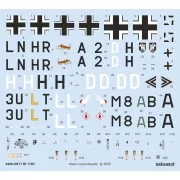 Bf 110D EDUARD-WEEKEND - Eduard Plastic Kits 8409