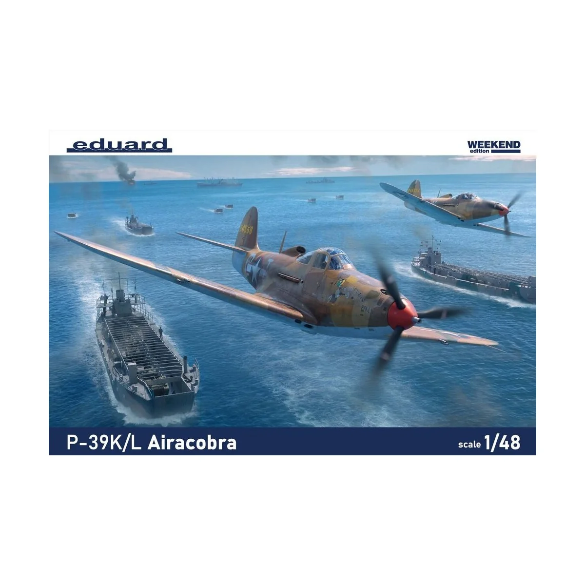 P-39K/L Airacobra EDUARD-WEEKEND, 1/48 - Eduard Plastic Kits 8463