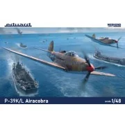 P-39K/L Airacobra EDUARD-WEEKEND - Eduard Plastic Kits 8463