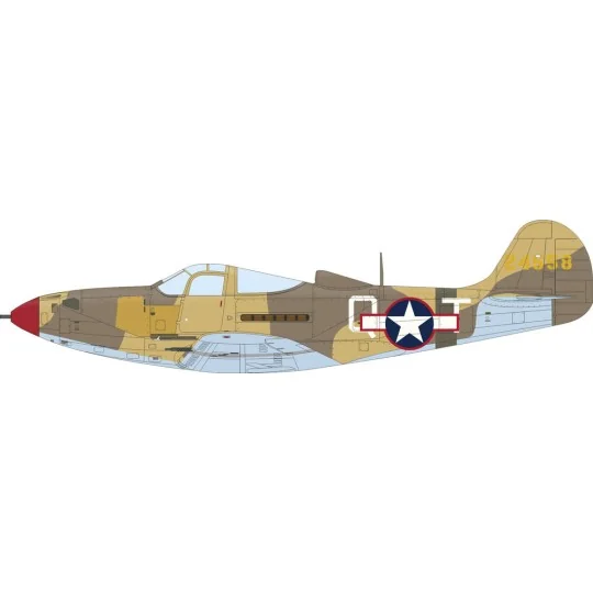 P-39K/L Airacobra EDUARD-WEEKEND, 1/48 - Eduard Plastic Kits 8463