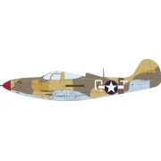 P-39K/L Airacobra EDUARD-WEEKEND - Eduard Plastic Kits 8463