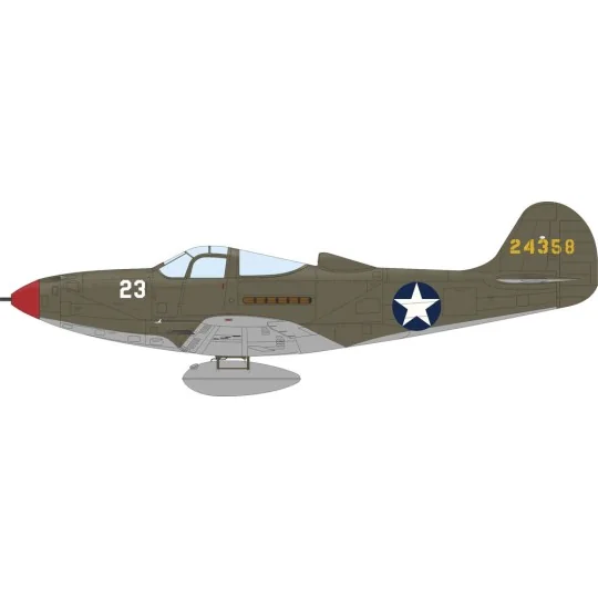 P-39K/L Airacobra EDUARD-WEEKEND, 1/48 - Eduard Plastic Kits 8463
